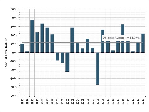 Annual Stock Returns